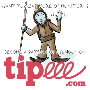 Want to read more of Mokatori ? Become a patron of Nylnook on Tipeee