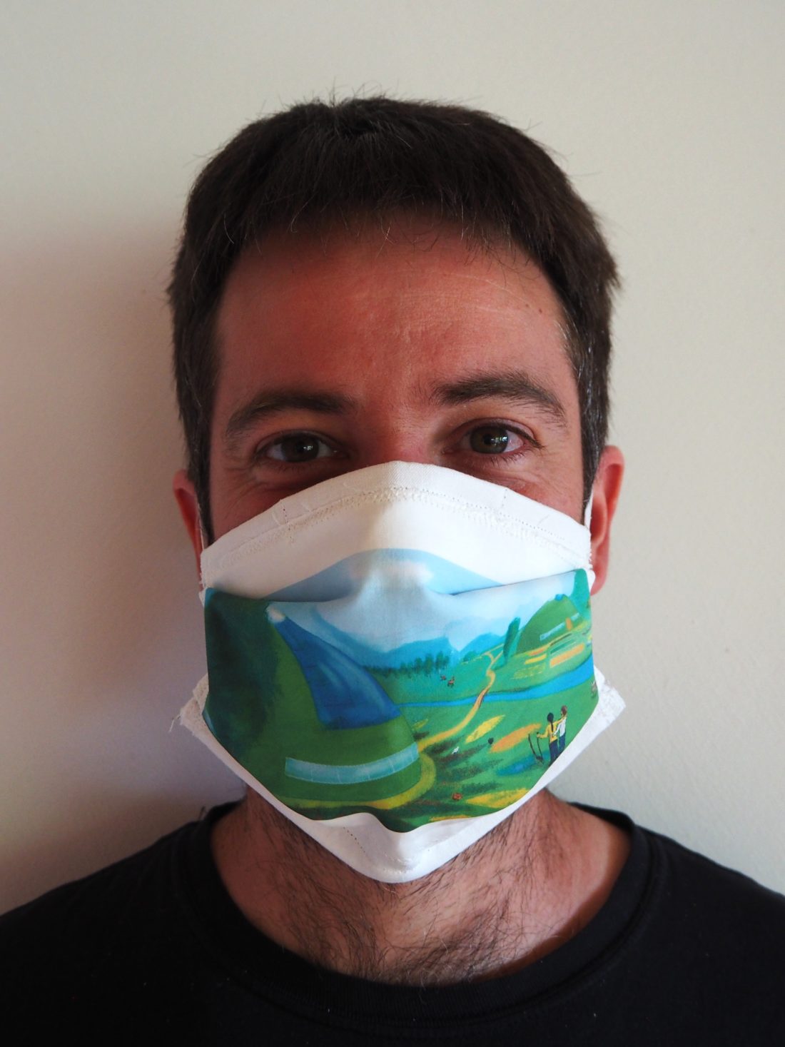 home made mask Camille